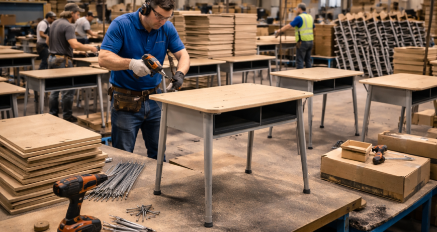 School Desks Manufacturing