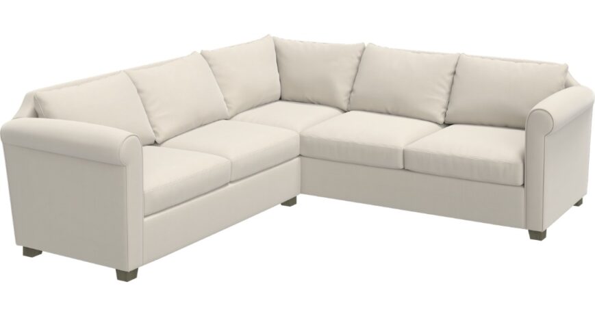 Create a warm, inviting focal point in your home with the Haven Linen L-Shaped Sectional Sofa. Seamlessly balancing cozy comfort with a clean architectural silhouette, this premium sectional features classic rolled armrests, ultra-soft cream linen upholstery, and a spacious corner configuration designed for family lounging and effortless entertaining.