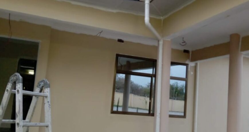 Protect your home's foundation and walls from heavy rainfall with our high-capacity PVC Rain Gutter System. Engineered for seamless water flow, this durable, weather-resistant uPVC gutter and downpipe setup channels rainwater safely away from your property, preventing dampness and structural damage.